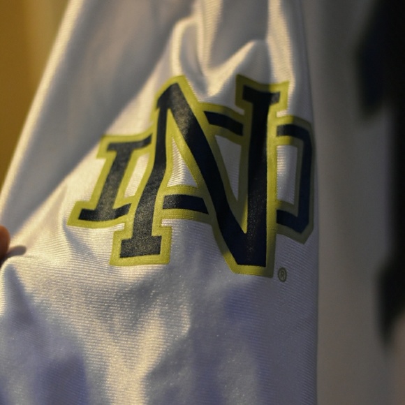Vintage champion notre dame Jersey size 44 - Picture 3 of 3